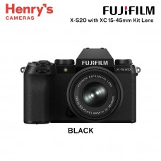 Fujifilm X-S20 with XC 15-45mm Kit Lens Mirrorless Camera 