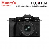 Fujifilm X-T5 with 16-50mm Digital Camera