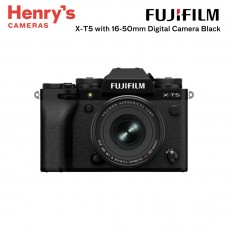 Fujifilm X-T5 with 16-50mm Digital Camera