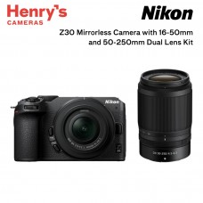 Nikon Z30 Mirrorless Camera with 16-50mm and 50-250mm Dual Lens Kit