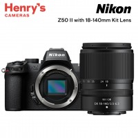 Nikon Z50 II with 18-140mm Kit Lens