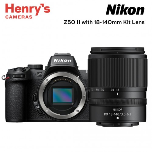Nikon Z50 II with 18-140mm Kit Lens