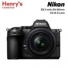 Nikon Z5 II with 24-50mm f/4-6.3 Lens Mirrorless Camera