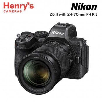Nikon Z5 II with 24-70mm f/4 S Lens Mirrorless Camera