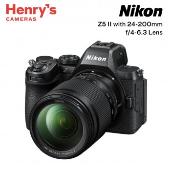 Nikon Z5 II with 24-200mm f/4-6.3 Lens Mirrorless Camera