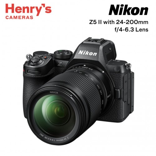 Nikon Z5 II with 24-200mm f/4-6.3 Lens Mirrorless Camera
