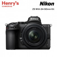 Nikon Z5 with 24-50mm Kit