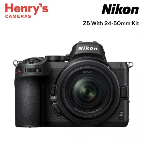 Nikon Z5 with 24-50mm Kit