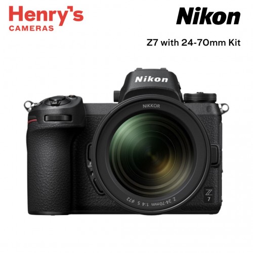 Nikon Z7 with 24-70mm Kit