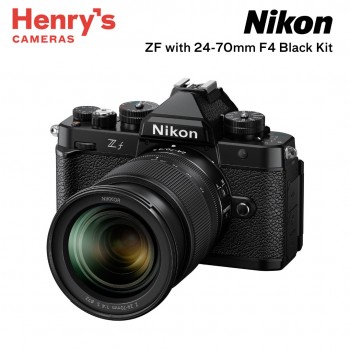 Nikon ZF with 24-70mm F4 Black Kit