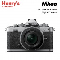 Nikon Z FC with 16-50mm Digital Camera