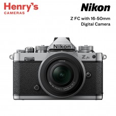 Nikon Z FC with 16-50mm Digital Camera