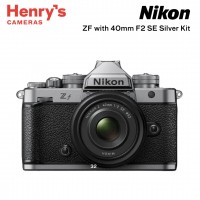Nikon ZF with 40mm F2 SE Silver Kit