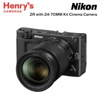 Nikon ZR with 24-70mm Kit Cinema Camera