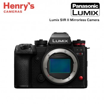 Panasonic Lumix S1R II Mirrorless Camera Body