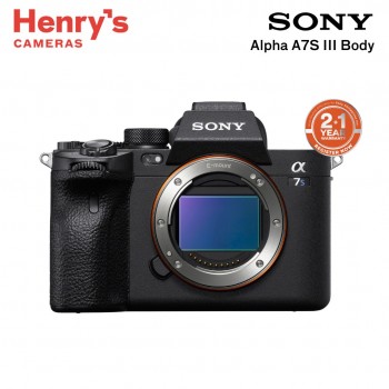 Sony Alpha A7S III Body Only