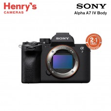 Sony Alpha A7 IV ILCE-7M4 Body only