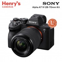 Sony Alpha A7 IV ILCE-7M4 28-70mm Kit