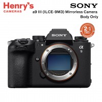 Sony a9 III (ILCE-9M3) Mirrorless Camera Body Only