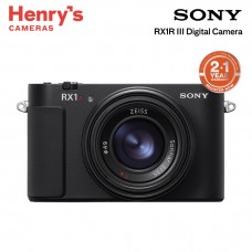 Sony RX1R III Digital Camera