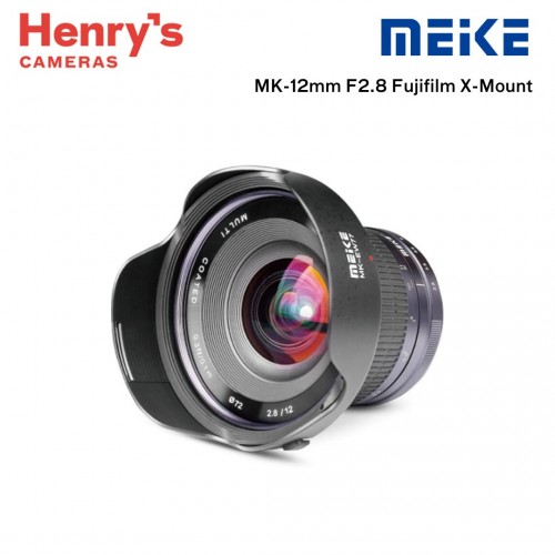 Meike MK-12mm F2.8 Fujifilm X-Mount