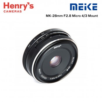 Meike MK-28mm F2.8 Micro 4/3 Mount