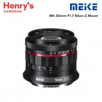 Meike MK-50mm F1.7 Nikon Z-Mount