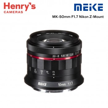 Meike MK-50mm F1.7 Nikon Z-Mount