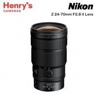 Nikon Z 24-70mm F2.8 II Lens Nikon Z 24-70mm F2.8 II Lens