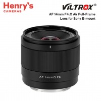 Viltrox AF 14mm F4.0 Air Full-Frame Lens for Sony E-mount