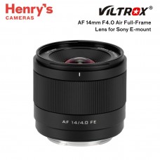 Viltrox AF 14mm F4.0 Air Full-Frame Lens for Sony E-mount