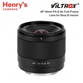 Viltrox AF 14mm F4.0 Air Full-Frame Lens for Sony E-mount