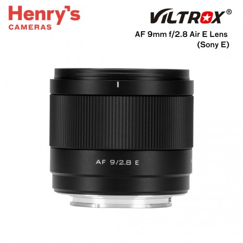 Viltrox AF 9mm F2.8 Air APS-C Lens for Sony E-Mount