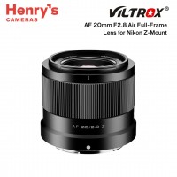 Viltrox AF 20mm F2.8 Air Full-Frame Lens for Nikon Z-Mount