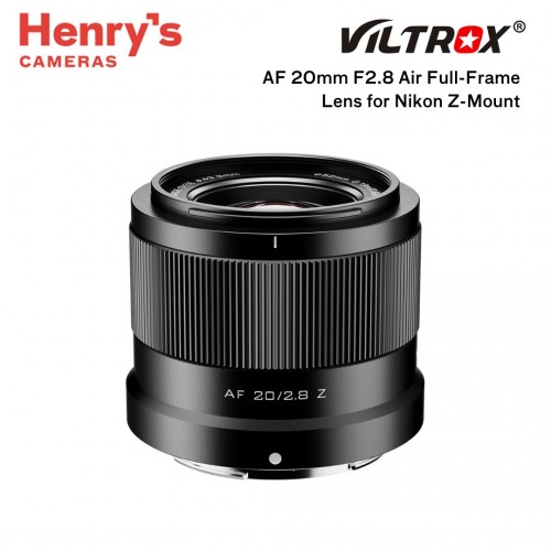 Viltrox AF 20mm F2.8 Air Full-Frame Lens for Nikon Z-Mount