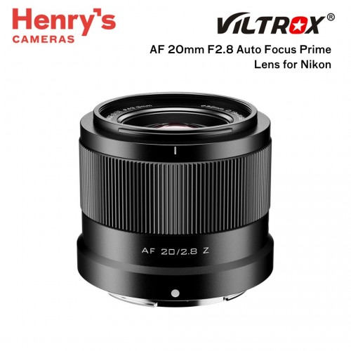 Viltrox AF 20mm F2.8 Auto Focus Prime Lens for Nikon