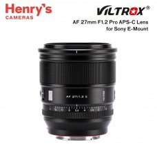 Viltrox AF 27mm F1.2 Pro APS-C Lens for Sony E-Mount