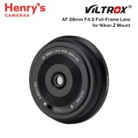 Viltrox AF 28mm F4.5 Full-Frame Lens for Nikon Z-Mount