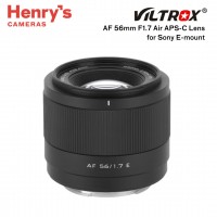 Viltrox AF 56mm F1.7 Air APS-C Lens for Sony E-mount