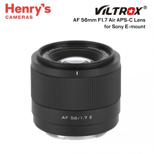 Viltrox AF 56mm F1.7 Air APS-C Lens for Sony E-mount