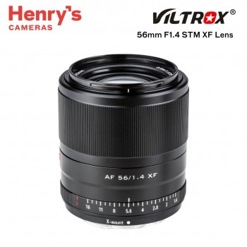 Viltrox 56mm F1.4 STM XF Lens