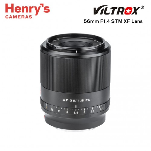 Viltrox 56mm F1.4 STM XF Lens