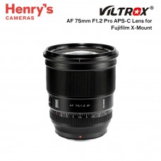 Viltrox AF 75mm F1.2 Pro APS-C Lens for Fujifilm X-Mount
