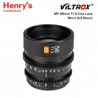 Viltrox MF S 56mm T1.5 Cine Lens Micro 4/3 Mount