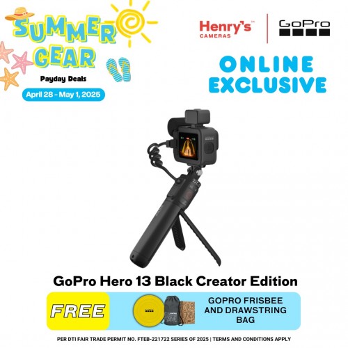 GoPro Hero 13 Black Creator Edition