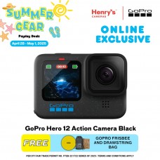 GoPro Hero 12 Action Camera Black