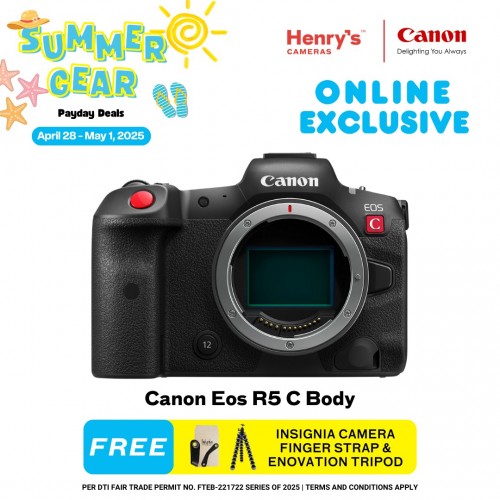 Canon EOS R5 C Body