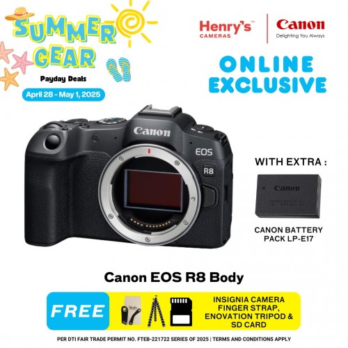 Canon EOS R8 Body