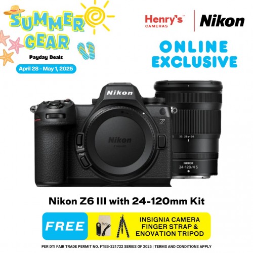 Nikon Z6 III with 24-120mm Kit