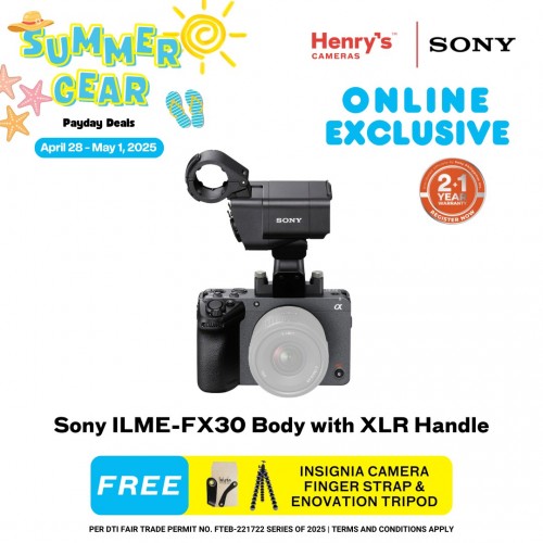 Sony ILME-FX30 Body with XLR Handle